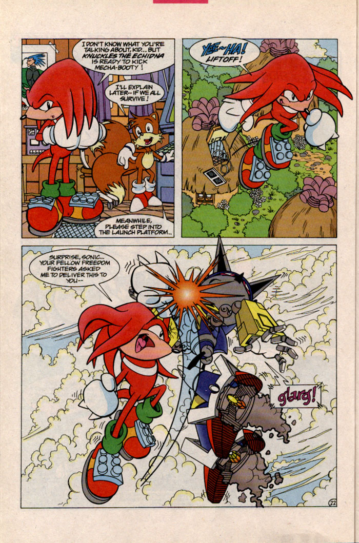 Sonic - Archie Adventure Series October 1996 Page 24